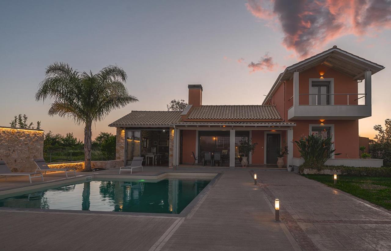 Villa Manolia Préveza Kültér fotó