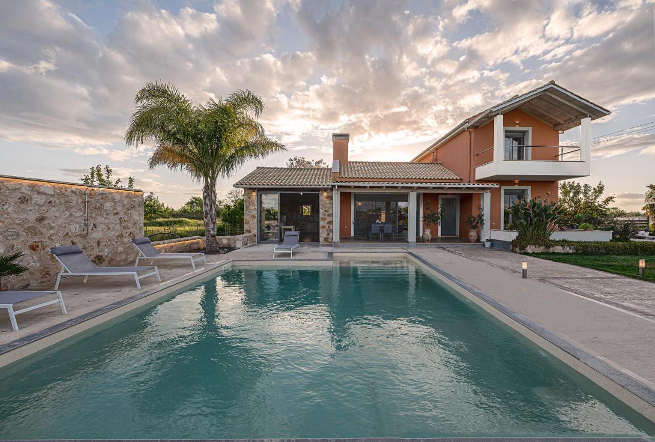 Villa Manolia Préveza Kültér fotó